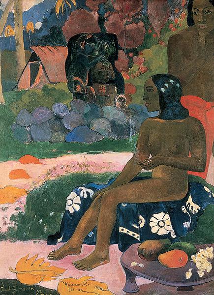 Paul Gauguin Her name is Varumati oil painting picture